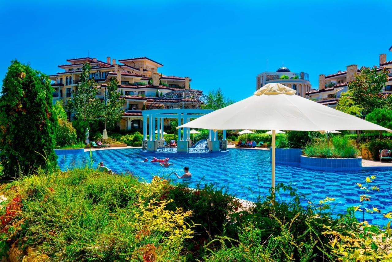 Poseidon Vip Residence Club Balneo & Spa Resort Νεσέμπαρ Εξωτερικό φωτογραφία