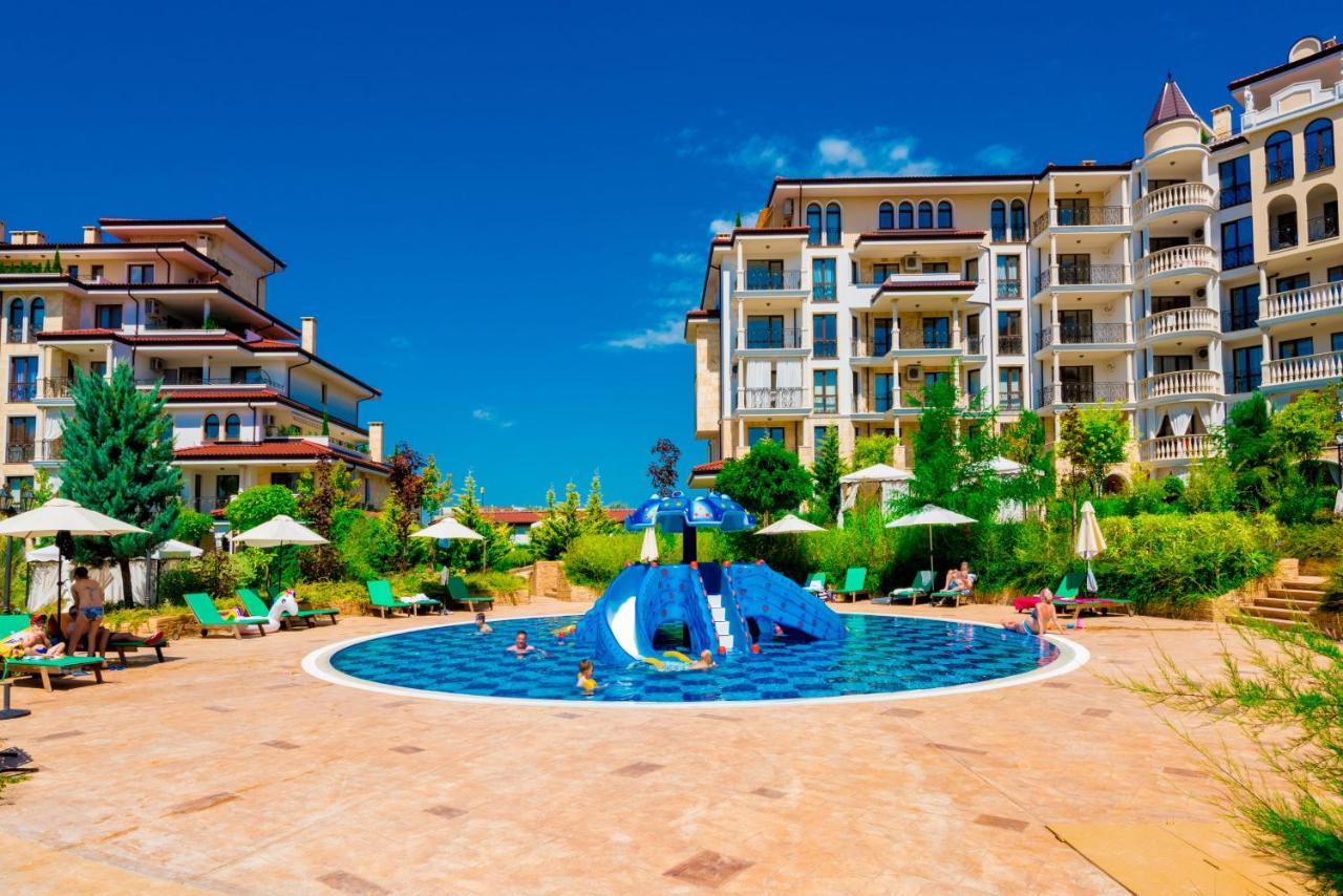 Poseidon Vip Residence Club Balneo & Spa Resort Νεσέμπαρ Εξωτερικό φωτογραφία