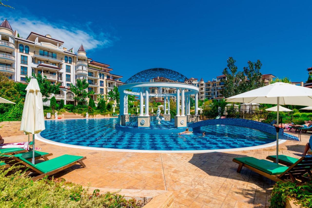 Poseidon Vip Residence Club Balneo & Spa Resort Νεσέμπαρ Εξωτερικό φωτογραφία