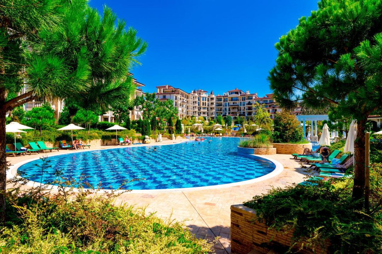 Poseidon Vip Residence Club Balneo & Spa Resort Νεσέμπαρ Εξωτερικό φωτογραφία