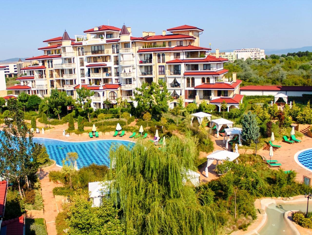 Poseidon Vip Residence Club Balneo & Spa Resort Νεσέμπαρ Εξωτερικό φωτογραφία