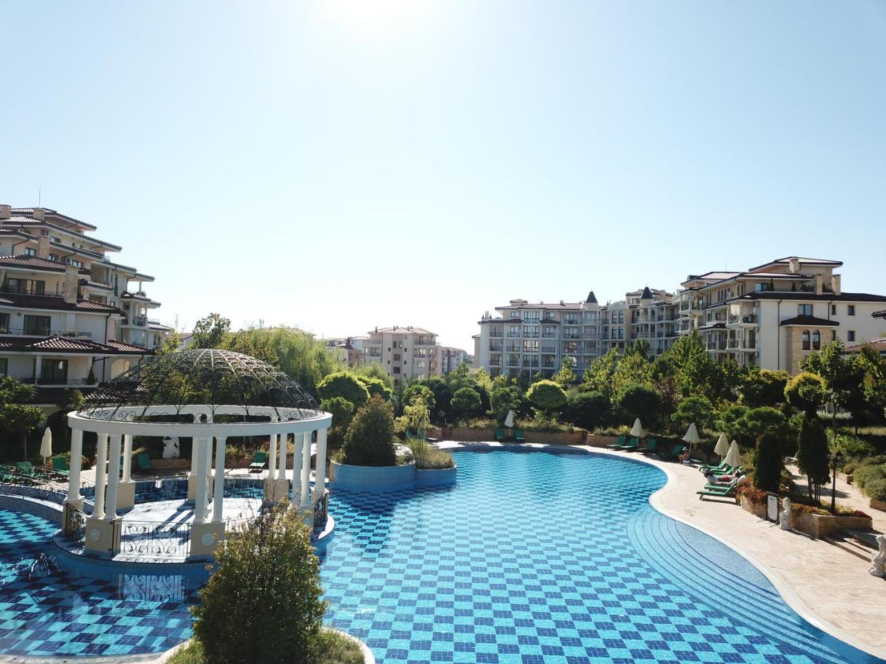 Poseidon Vip Residence Club Balneo & Spa Resort Νεσέμπαρ Εξωτερικό φωτογραφία