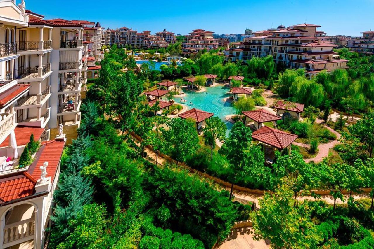 Poseidon Vip Residence Club Balneo & Spa Resort Νεσέμπαρ Εξωτερικό φωτογραφία